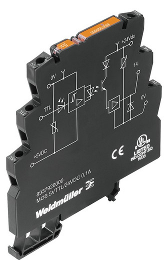 Weidmüller MOS 5VTTL/24VDC 0,1A Solid- 