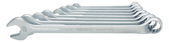 GEDORE-Ring-Maulschlüssel-Satz 1B-08 (8-teilig, SW...