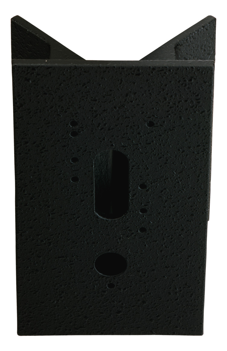 Eckbock sw Alu L215mm B115mm