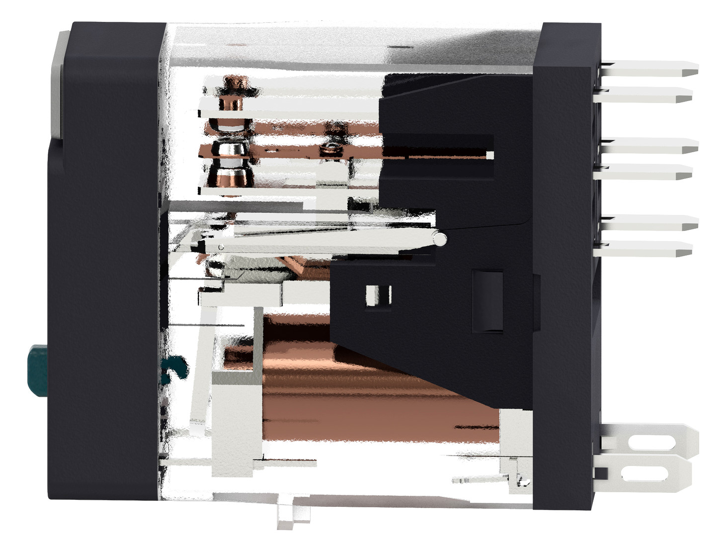 Schaltrelais 2W IP20 13x30x34,5mm Schraub Schaltrelais 2W IP20 13x30x34,5mm Schraub
