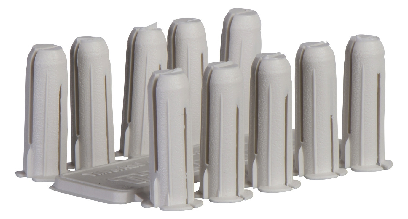 Universaldübel Ø6x30mm Kst PE 35mm Ø3,5-5mm Polyethylen (PE) m.Rand