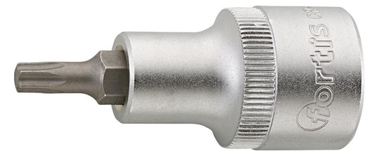 fortis-Schraubendreher-Einsatz 1/2-Antrieb - Tx27x55mm