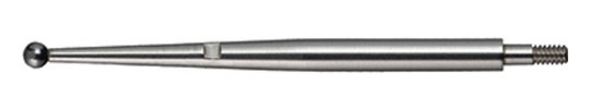 Käfer-Messeinsatz mit HM-Kugel 2 mm x 35 mm
