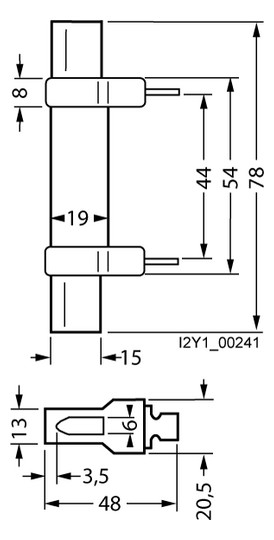 NH-Trennmesser 160A NH00