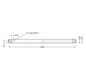 LEDV LED Tube Ext Perf 23W/830 (58W) 