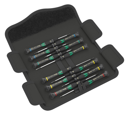 Kraftform Micro 12 Universal 1 Elektroniker-Schraubendrehersatz 