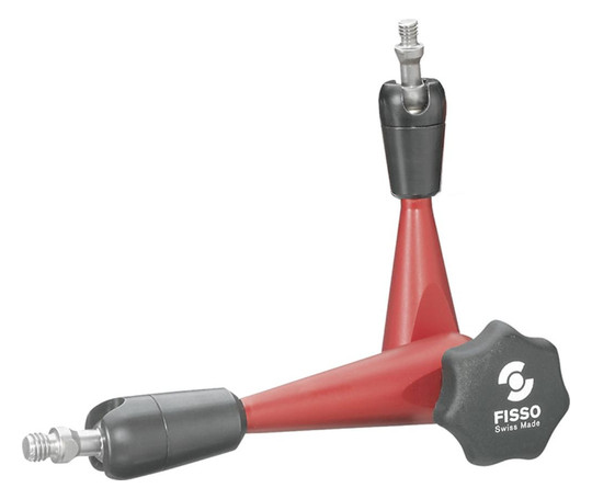 FISSO-Anbaugelenk Strato Line - 130mm, M6/M6