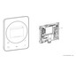 BOSCH Regler CR 120 für 1 Heizkreis, raumtemperaturgeführt