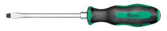 fortis-Schraubendreher mit Sechskant - 6,5x1,2x125mm