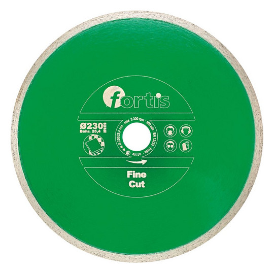 fortis-Diamant-Trennscheibe Fine Cut - Ø 115mm