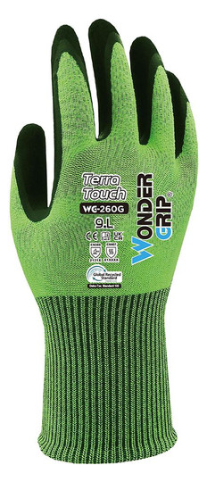 WonderGrip-Handschuh Terra Touch WG-260G - Gr.10