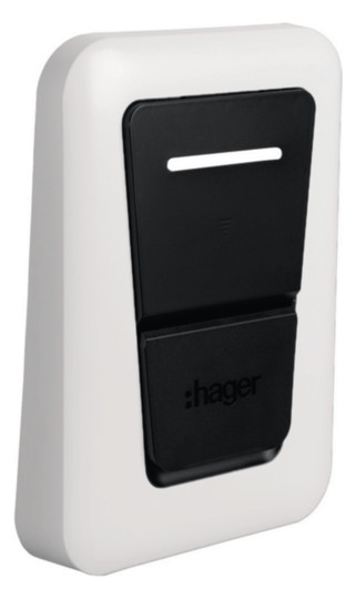 Hager Zierblende verkehrsweiß     XVS130 