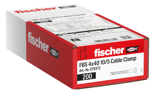 Fischer UltraCut FBS 4x40 10/5    579372 