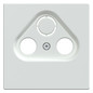 Zentralplatte Ant.dose 3f System Design lows Schraubbef