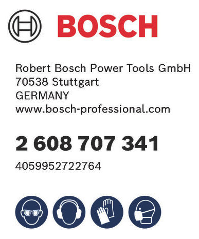 Bosch PRO Zentrierbohrer      2608707341 