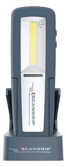 SCANGRIP-Akku-Handleuchte UNIFORM - 175L/250-500lm