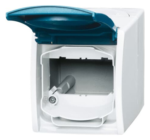 1758 WN-53 Gehäuse f. Kom.Steckverbinder - UNI ELEKTRO Online-Shop