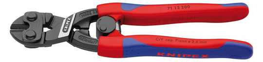 KNIPEX-Kompakt-Bolzenschneider CoBolt 7112 - 200 mm