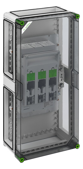 SPELS NH-Lasttrennergehäuse IP65 GTT 411 