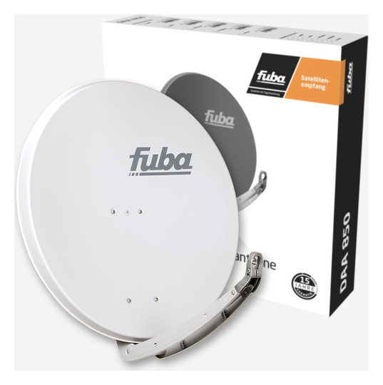 Fuba DAA 850 G Satellitenantenne h-grau 