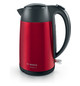 Wasserkocher 1,7l Edst DesignLine 2400W rt Anzeige:außen m.Sieb