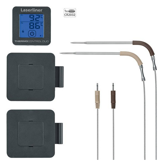 Laserliner-Kontaktthermometer ThermoControl Duo -...