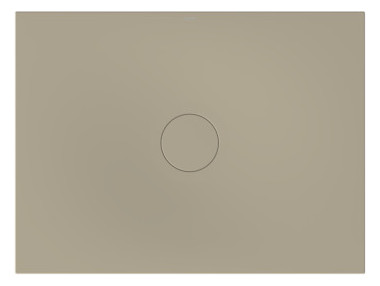 Bette Duschfliese Antirutsch Pro BetteAir 1200 x 900 mm, cashmere, Rechteck, glasierter Titan-Stahl