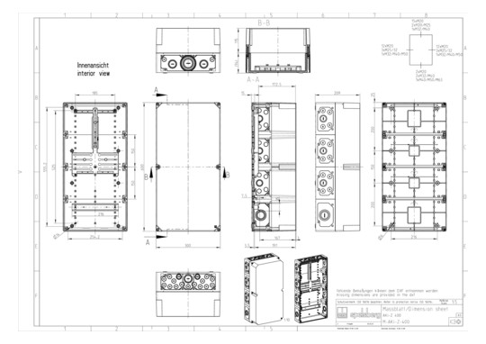 Spelsberg Lasttrennschalter-  AKi-TE 425 