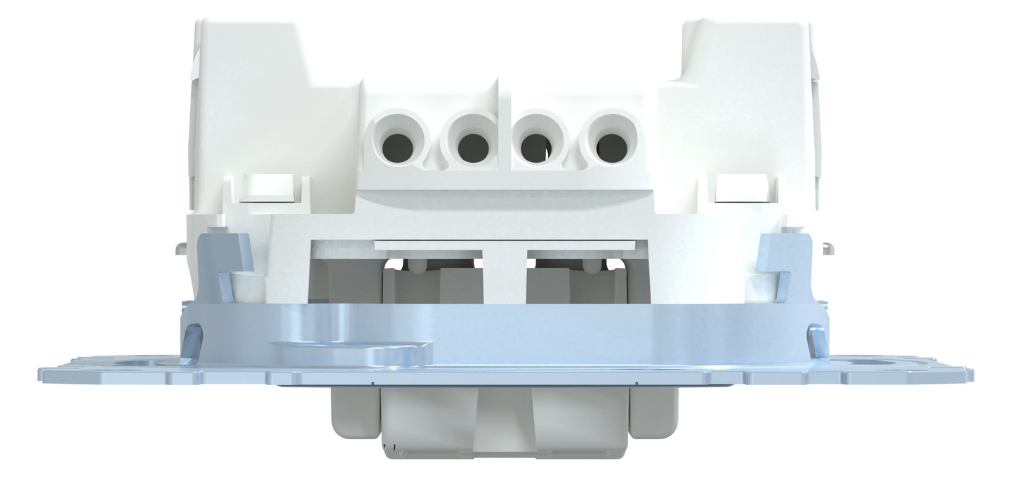 Wipptaster-Modul 1S UP QuickFlex m.Bel IP20 Wipptaster-Modul 1S UP QuickFlex m.Bel IP20