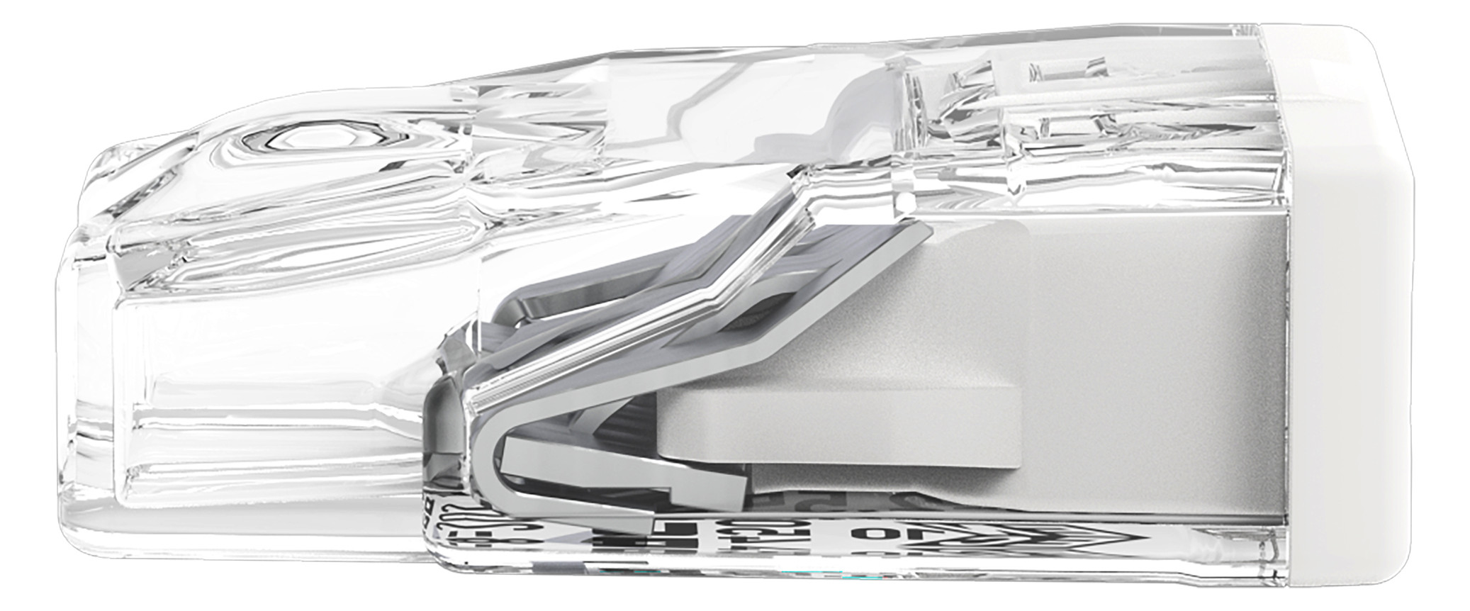 Steckklemme 2f 400V 24A Serie 2273 0,5-2,5qmm f.Massivleiter