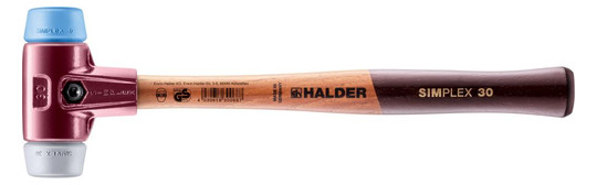 HALDER-Simplex-Schonhammer 30 mm, TPE-soft/mid