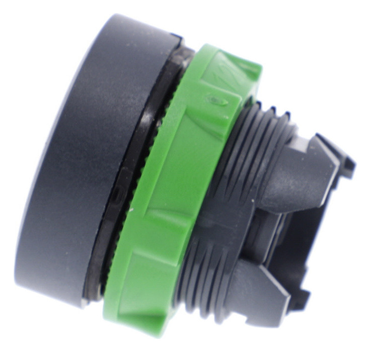 Drucktaster Front 1f ws Ø22mm rnd IP66 Tastend