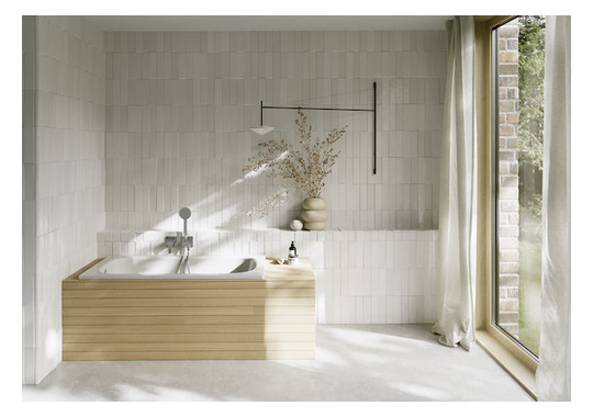 Badewanne LaBette 1080 108x73x38cm, manhattan