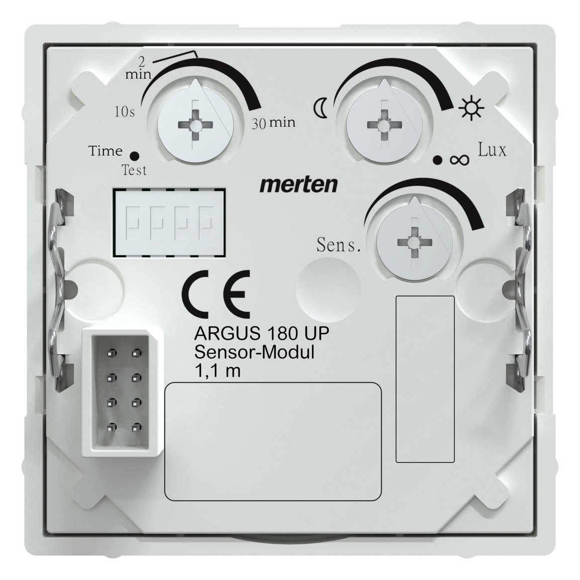 Bewegungsmeldersensor UP System M UP 180° akws aktivweiß 1,1m IP20 Vernetzbar Bewegungsmeldersensor UP System M UP 180° akws aktivweiß 1,1m IP20 Vernetzbar