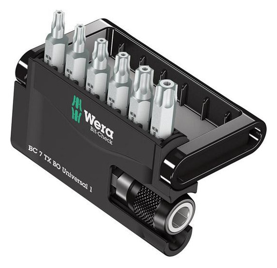 Wera-Bit-Sortiment Bit Check 8067-6TORX BO/Z - 7-teilig,...