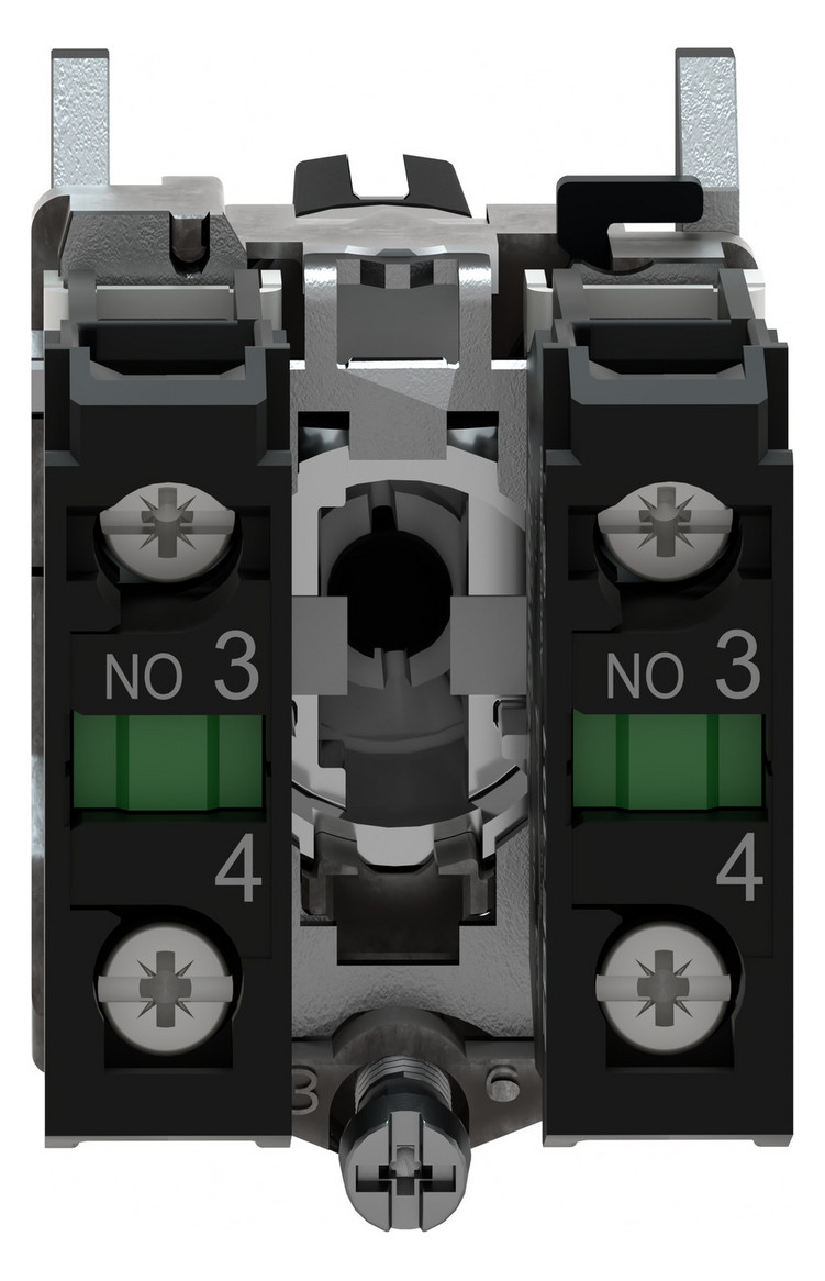 Wahlschalter 3stuf rast kurz.Drehgriff Ø22,5mm Schaltfunktion verrastend IP66
