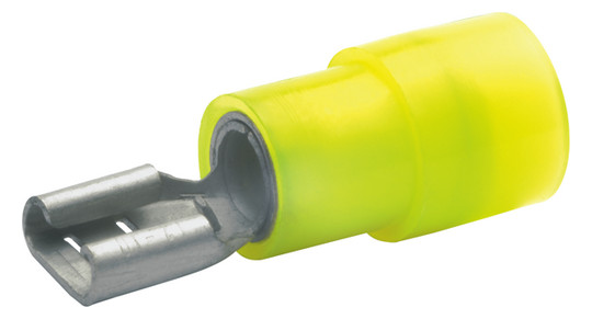Flachsteckhülse Ms ge 4-6qmm teiliso fl_4,8x0.8mm fl 4,8x0.8mm