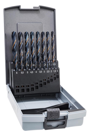 ALPEN-Spiralbohrer-Satz Sprint Master, HSS, DIN338N -...