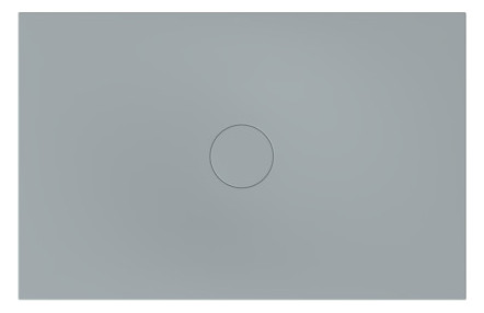 Bette Duschfliese BetteAir 1400 x 900 mm, quartz, Rechteck, glasierter Titan-Stahl