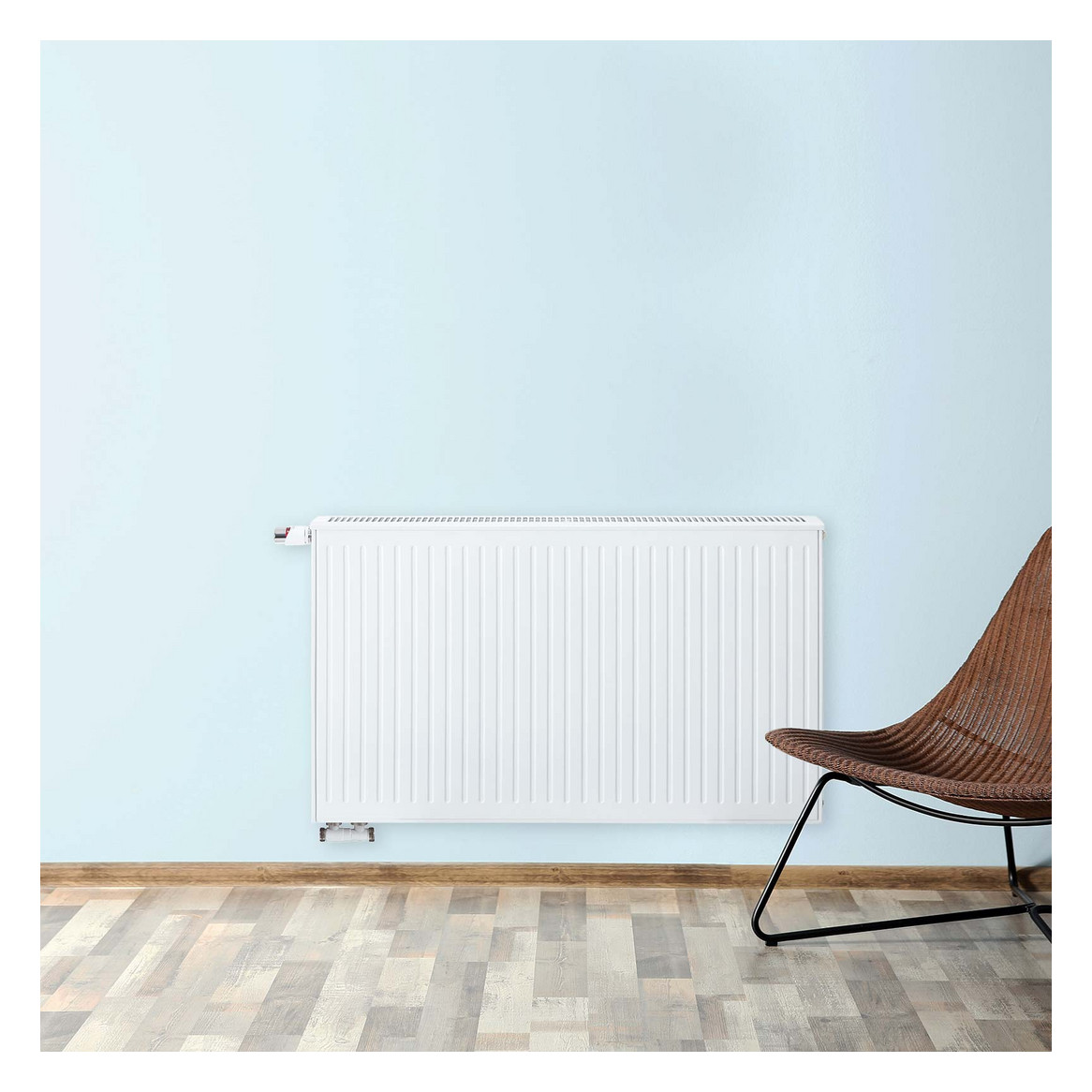 HM Ventilheizkörper Typ 22 Galant BH 500 mm, BL 1000 mm, weiß