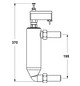 Pneumatex Wassermangelsicherung 10 bar, WMS 933.1, Verriegelung nach Abschaltung