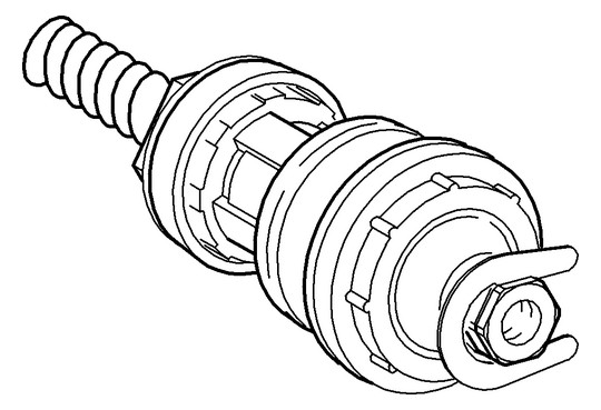 GROHE Innenteile 43812 komplett für Urinal-Spüler 505.