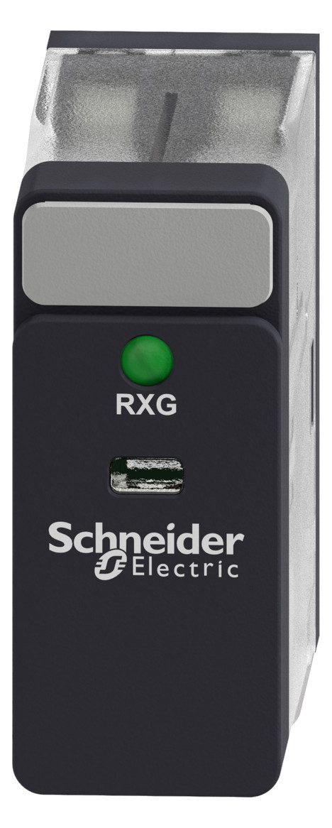 Schaltrelais 2W IP20 13x30x34,5mm Schraub