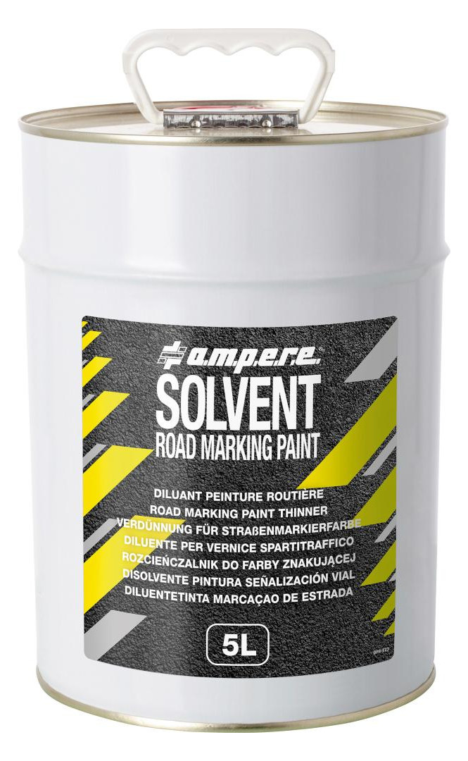 Bild Verdünnungsmittel Solvent Road Marking P aint, 5l für Straßenmarkierungsfarbe - a.m.p.e.r.e.-0