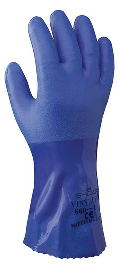 SHOWA-Chemikalienschutzhandschuh 660 Oil Resistant - Gr.10