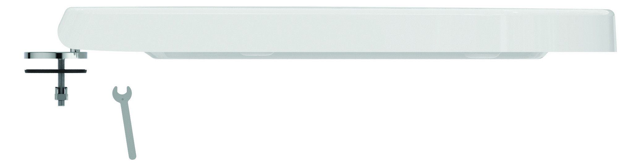 Ideal-Standard WC-Sitz i.life B Wrapover, Softclosing, weiß