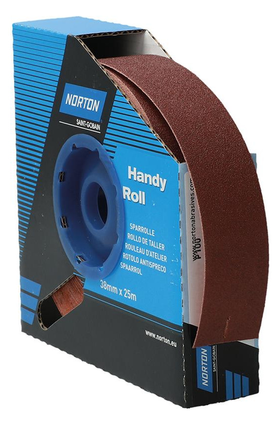 Bild Sparrolle R222 38mmx25m P100 - Norton-0