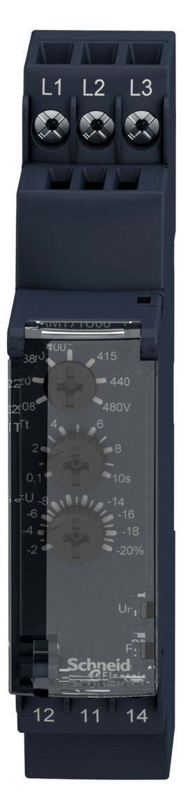 Phasenwächter 183-528V min.Ansp=0,1s max.Ansp=10s