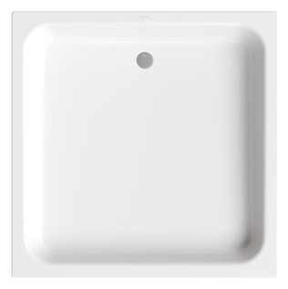 Duschwanne BetteQuinta 120x120x15cm, starwhite