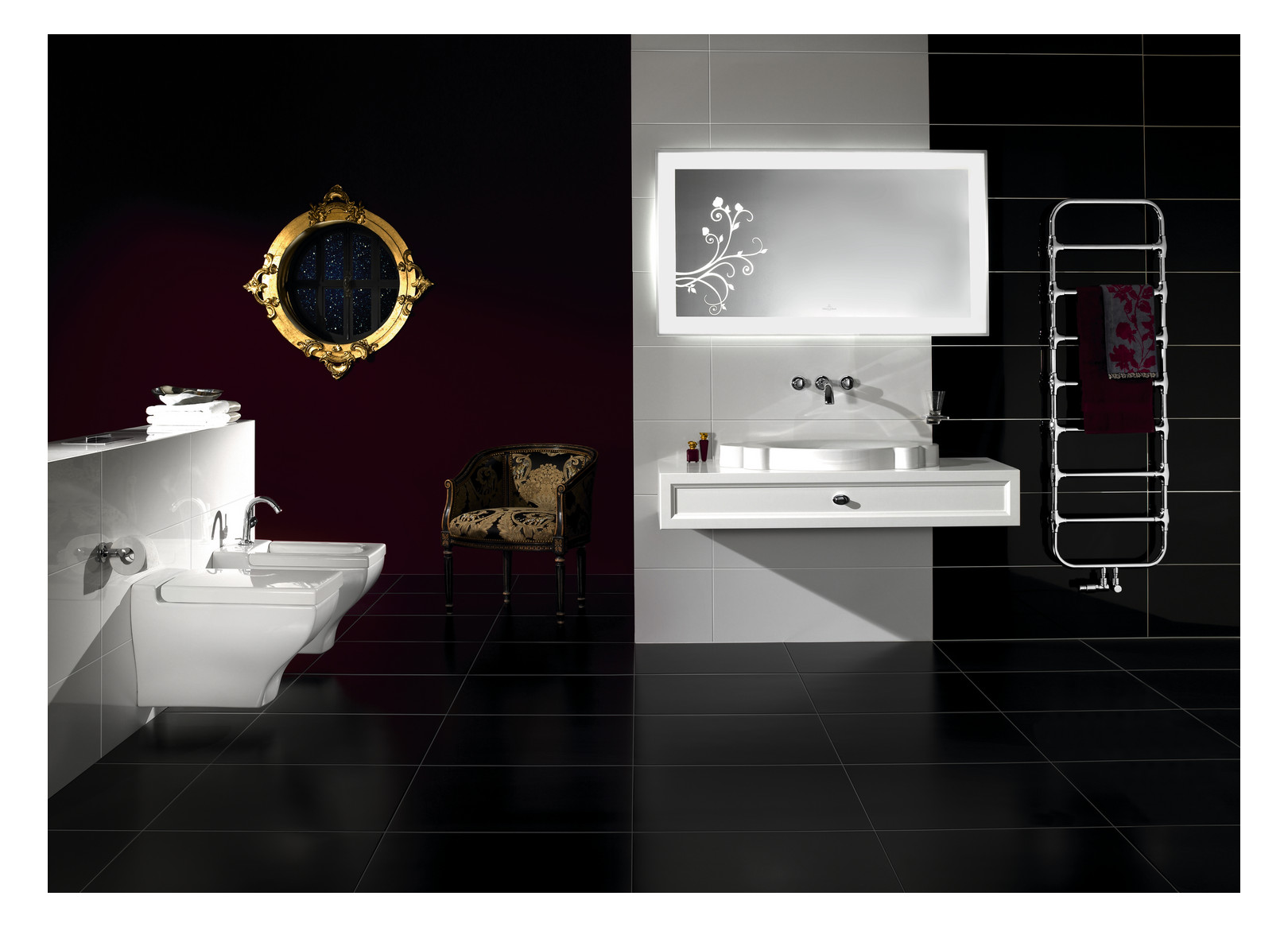 Zehnder Design-Heizkörper Nobis NOB-150-050, 1520 x 500 mm, verchromt